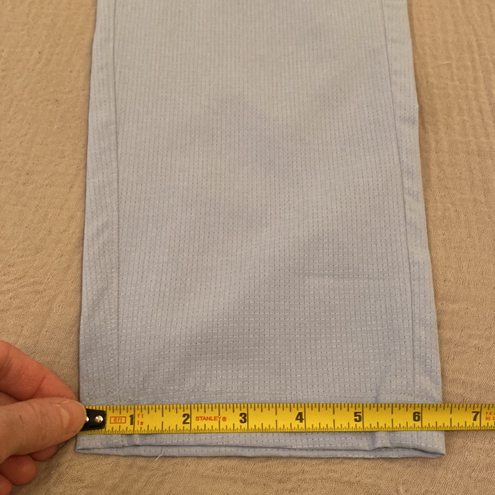 Lululemon athletica Men's Light Blue Pants. Size 32 - Picture 9 of 10